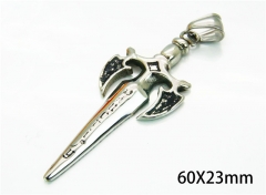 HY Wholesale Steel Pendants of Stainless Steel 316L-HY22P0414HIC