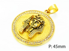 HY Wholesale Gold Pendants of Stainless Steel 316L-HY15P0166IJG