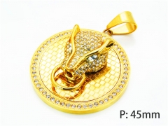 Gold Pendants of Stainless Steel 316L-HY15P0160INZ