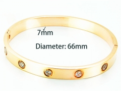 HY Wholesale Popular Bangle of Stainless Steel 316L-HY93B0050HOS
