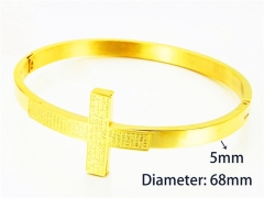 Popular Bangle of Stainless Steel 316L-HY93B0088HLS