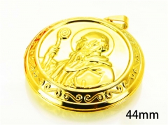 HY Wholesale Gold Color Pendants of Stainless Steel 316L-HY08P0312OW