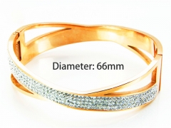 HY Wholesale Popular Bangle of Stainless Steel 316L-HY93B0105IKX