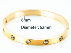 HY Wholesale Popular Bangle of Stainless Steel 316L-HY93B0044HOS