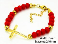 HY Wholesale Gold Bracelets of Stainless Steel 316L-HY91B0188HKS