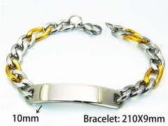 Gold Bracelets of Stainless Steel 316L-HY55B0518NF