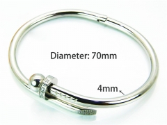HY Wholesale Popular Bangle of Stainless Steel 316L-HY93B0014HNW