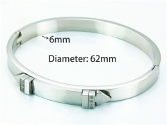 HY Jewelry Wholesale Popular Bangle of Stainless Steel 316L-HY93B0394HLD