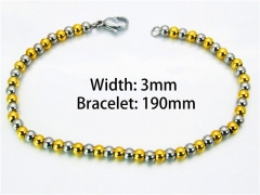 HY Wholesale Gold Bracelets of Stainless Steel 316L-HY70B0434LZ