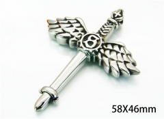 HY Wholesale Pendants of Stainless Steel 316L-HY22P0409HIV