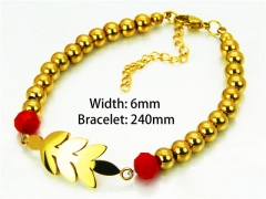 HY Wholesale Gold Bracelets of Stainless Steel 316L-HY91B0167HIR