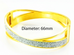 HY Wholesale Popular Bangle of Stainless Steel 316L-HY93B0104IJD