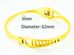 Popular Bangle of Stainless Steel 316L-HY93B0058HKS