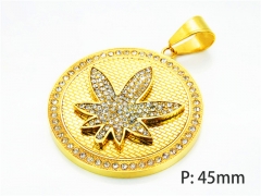 HY Wholesale Gold Pendants of Stainless Steel 316L-HY15P0165INV