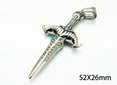 HY Wholesale Pendants of Stainless Steel 316L-HY22P0411HIE