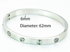 HY Wholesale Popular Bangle of Stainless Steel 316L-HY93B0042HKD