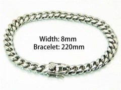 HY Wholesale Good Quality Bracelets of Stainless Steel 316L-HY18B0856IHD