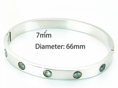HY Wholesale Popular Bangle of Stainless Steel 316L-HY93B0048HKD