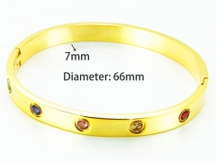 HY Wholesale Popular Bangle of Stainless Steel 316L-HY93B0052HOS