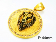 Gold Pendants of Stainless Steel 316L-HY15P0125ILY