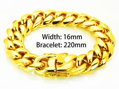 HY Wholesale Good Quality Bracelets of Stainless Steel 316L-HY18B0858LLQ