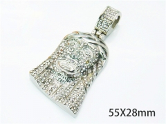 HY Wholesale Steel Pendants of Stainless Steel 316L-HY15P0131IOW