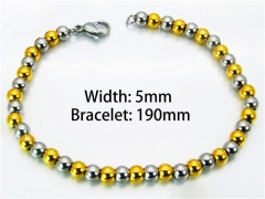 HY Wholesale Gold Bracelets of Stainless Steel 316L-HY70B0443ML