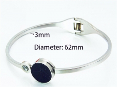 HY Jewelry Wholesale Popular Bangle of Stainless Steel 316L-HY93B0340HHA