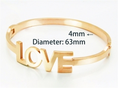 HY Jewelry Wholesale Popular Bangle of Stainless Steel 316L-HY93B0126HLR