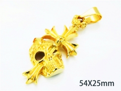 HY Wholesale Gold Pendants of Stainless Steel 316L-HY15P0134HRR