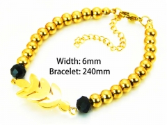 HY Wholesale Gold Bracelets of Stainless Steel 316L-HY91B0168HIR