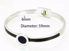 Popular Bangle of Stainless Steel 316L-HY93B0093HKW