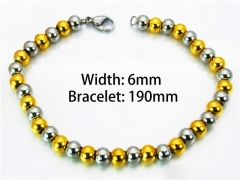 HY Wholesale Gold Bracelets of Stainless Steel 316L-HY70B0446ML