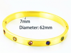 HY Wholesale Popular Bangle of Stainless Steel 316L-HY93B0046HOA
