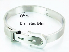 HY Jewelry Wholesale Popular Bangle of Stainless Steel 316L-HY93B0021HIX