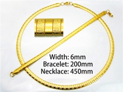 HY Wholesale Necklaces Bracelets Sets (Snake Style)-HY40S0170HIL