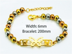 HY Wholesale Gold Bracelets of Stainless Steel 316L-HY76B1493MLF