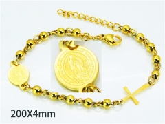 HY Wholesale Gold Bracelets of Stainless Steel 316L-HY76B1454KNQ