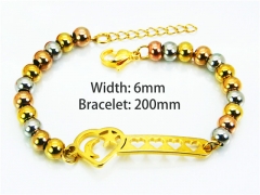 HY Wholesale Gold Bracelets of Stainless Steel 316L-HY76B1505MLZ