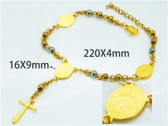 HY Wholesale Gold Bracelets of Stainless Steel 316L-HY76B1472LJ