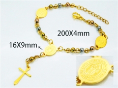 HY Wholesale Gold Bracelets of Stainless Steel 316L-HY76B1473LJ