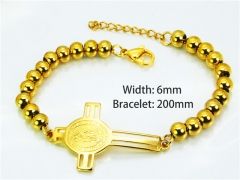 HY Wholesale Gold Bracelets of Stainless Steel 316L-HY76B1474MLB