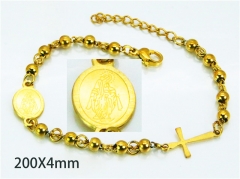 HY Wholesale Gold Bracelets of Stainless Steel 316L-HY76B1456KN