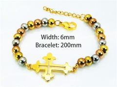 HY Wholesale Gold Bracelets of Stainless Steel 316L-HY76B1483MLT