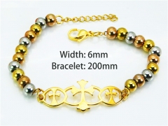 HY Wholesale Gold Bracelets of Stainless Steel 316L-HY76B1495MLQ