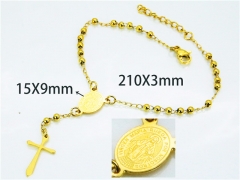 HY Wholesale Gold Bracelets of Stainless Steel 316L-HY76B1467KL