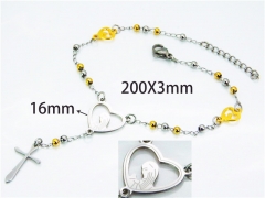 HY Wholesale Gold Bracelets of Stainless Steel 316L-HY76B1461KL