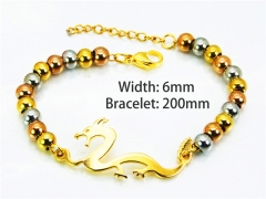 HY Wholesale Gold Bracelets of Stainless Steel 316L-HY76B1491MLZ