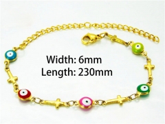 Gold Bracelets of Stainless Steel 316L-HY40B0154KE