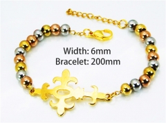 HY Wholesale Gold Bracelets of Stainless Steel 316L-HY76B1477MLC